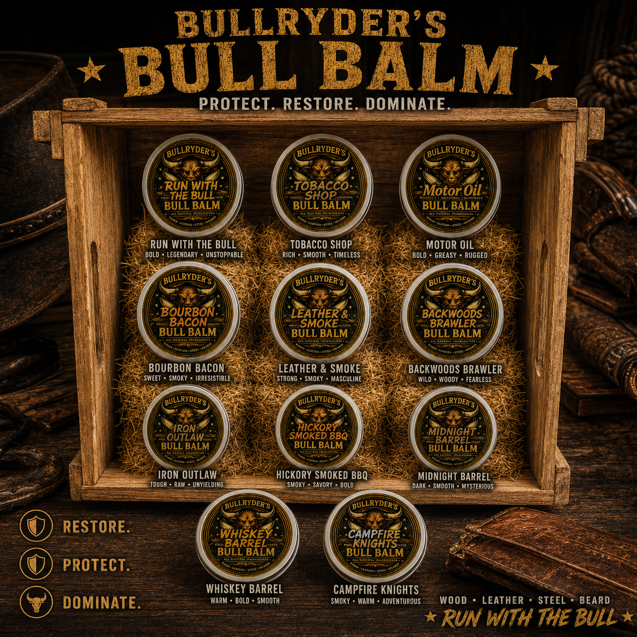 Bull Balm Collection