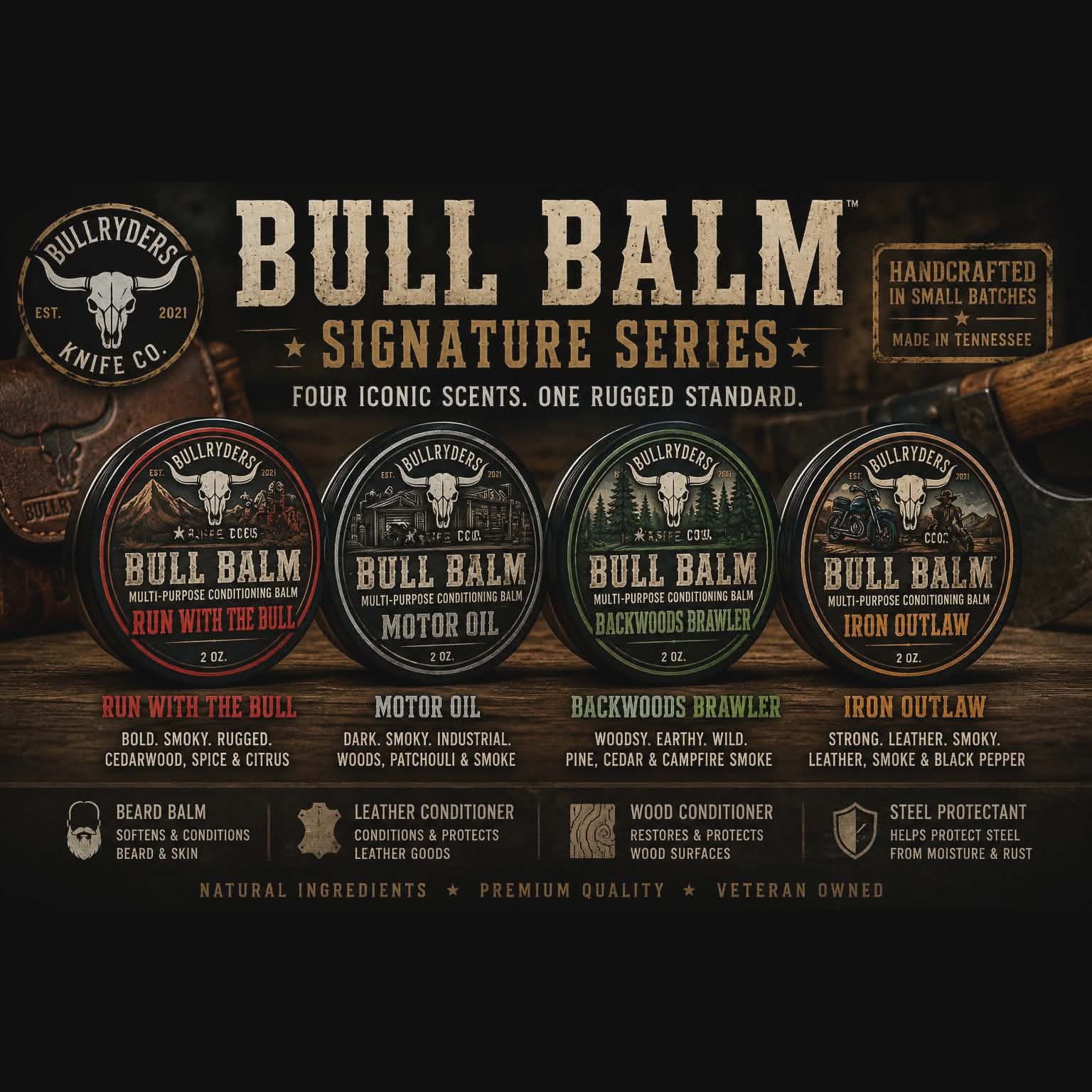 BULL BALM SIGNATURE SERIES