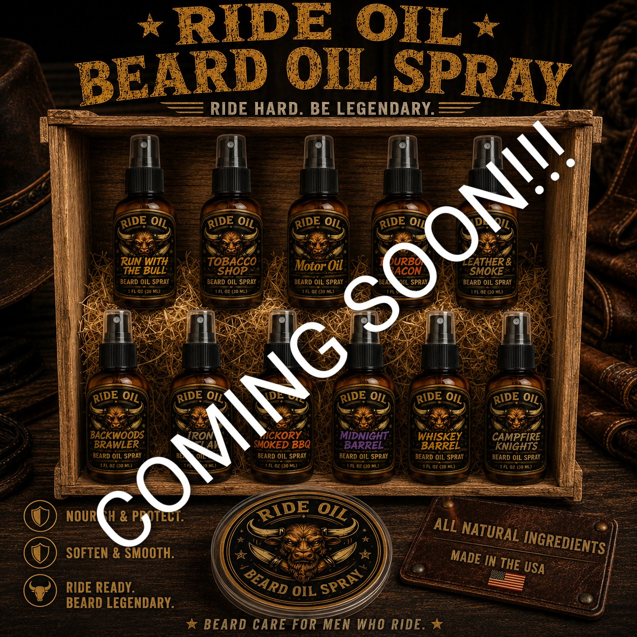 Ride Oil Collection