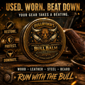 RUN WITH THE BULL SIGNATURE BULL BALM 4oz.
