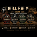 BULL BALM SIGNATURE SERIES SET OF 4