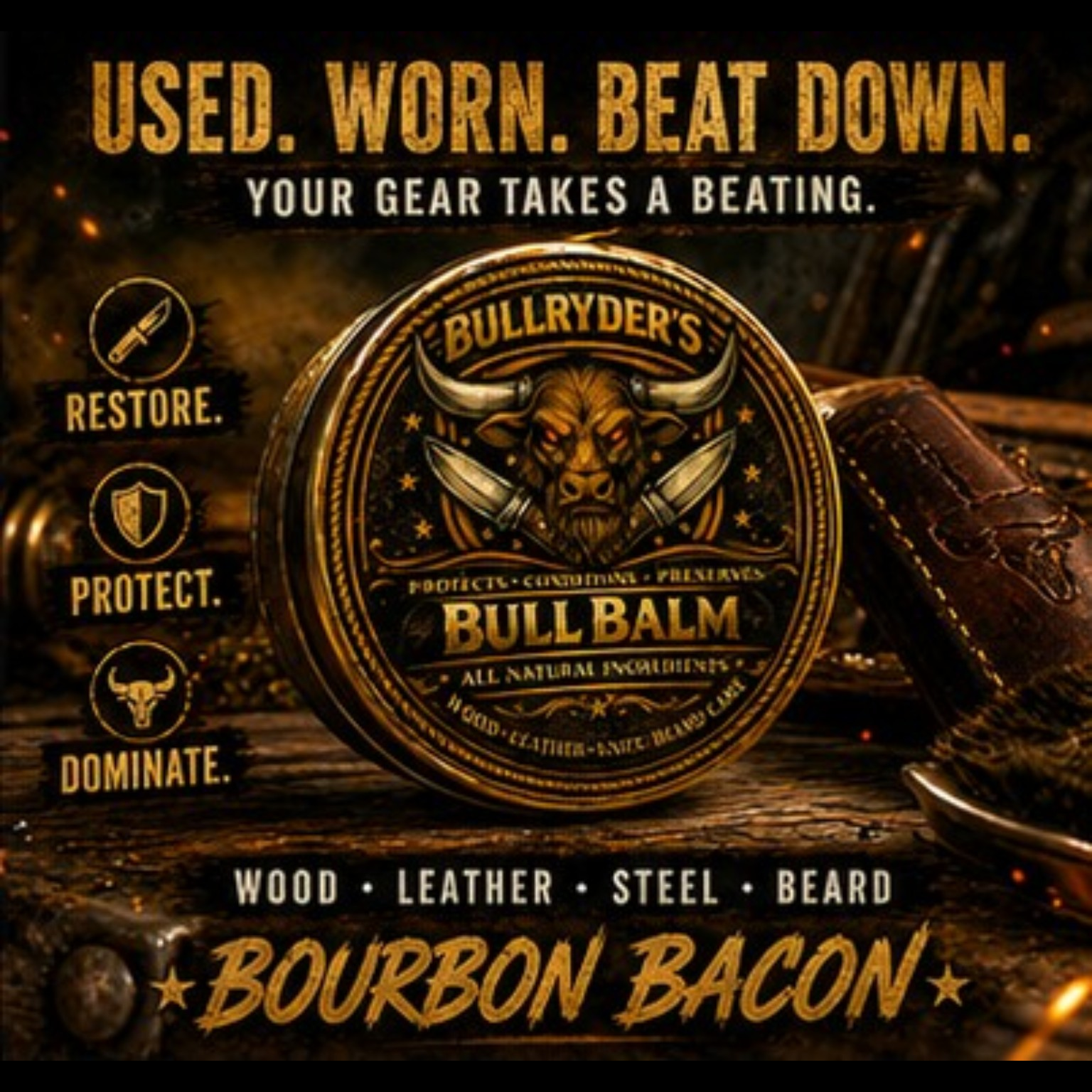 BOURBON BACON 2oz.