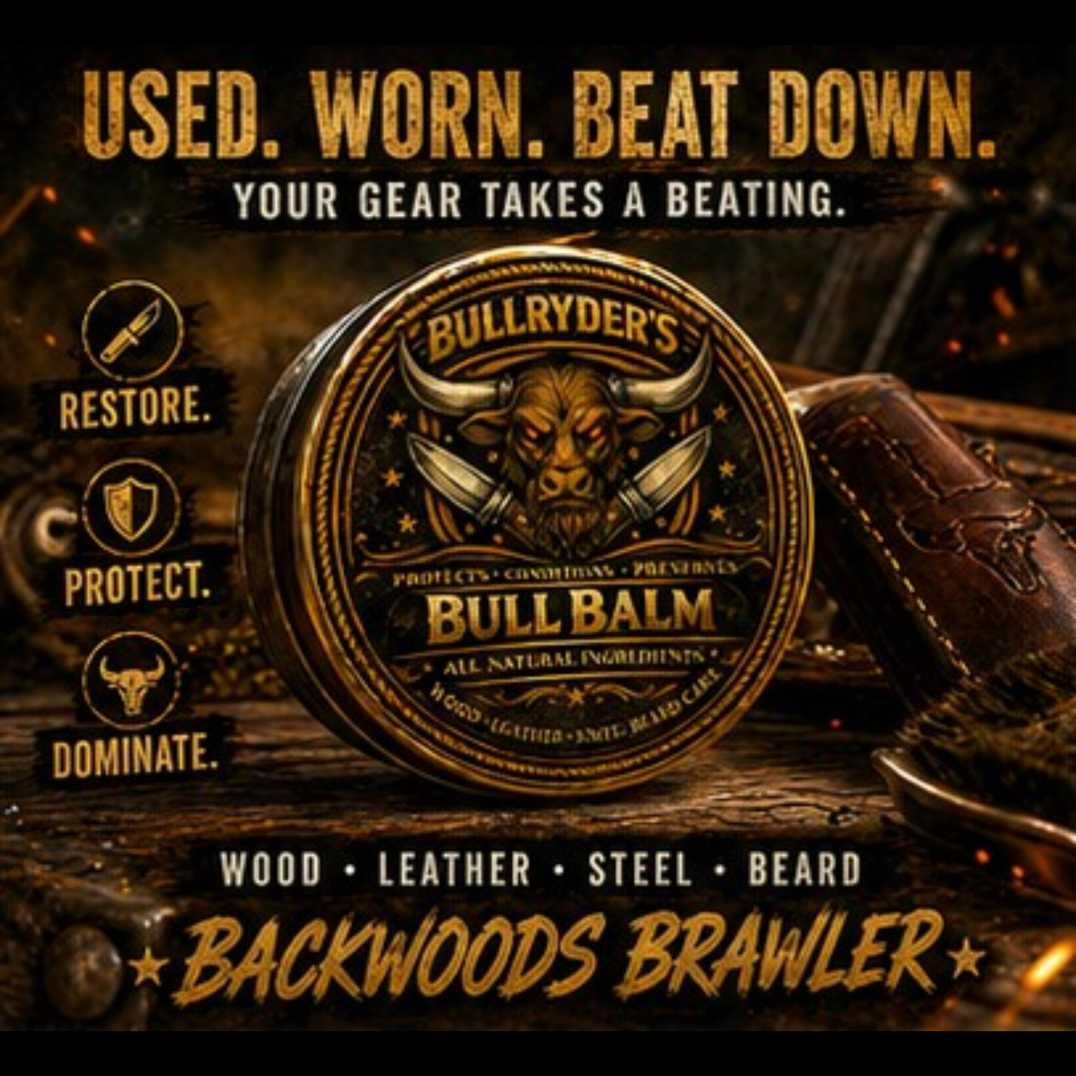 BACKWOODS BRAWLER 2oz.