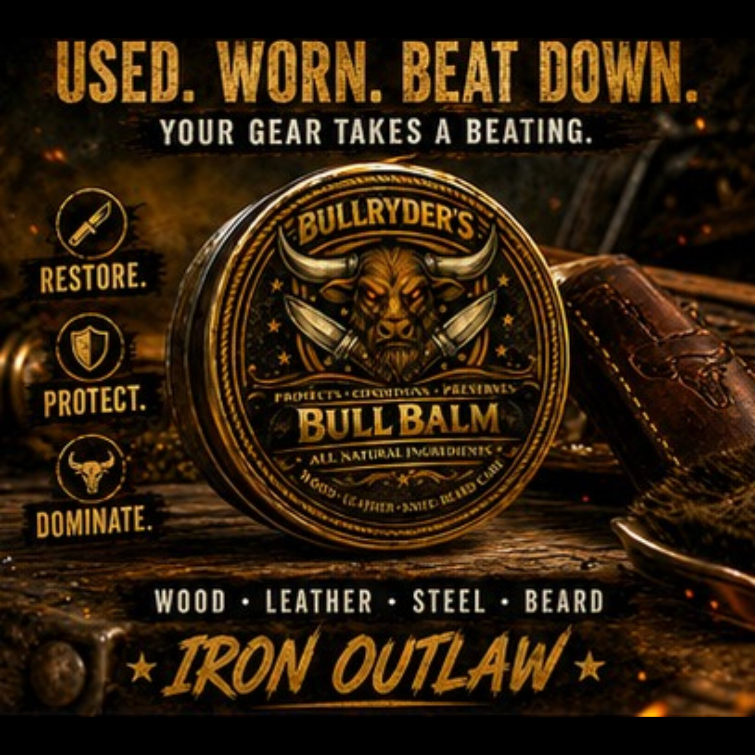 IRON OUTLAW 2ox