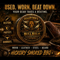 HICKORY SMOKED BBQ BULL BALM 2oz.